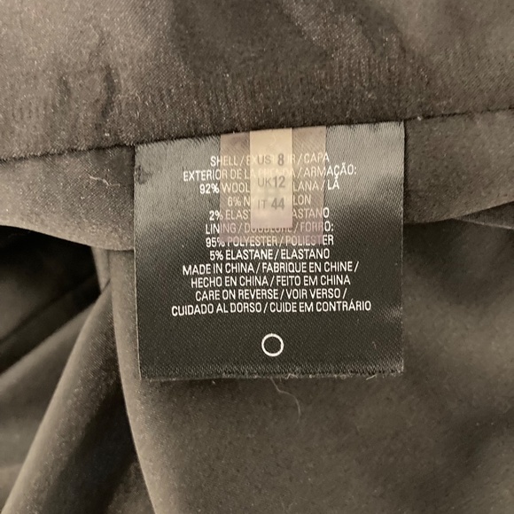 Leopard print Elie Tahari Mini Skirt Size 8 - Picture 7 of 9